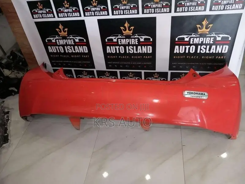 Toyota Aqua NHP 10 Rear Bumper