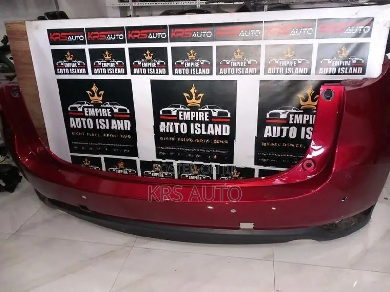 Mazda CX 5 - Rear Bumper Panel