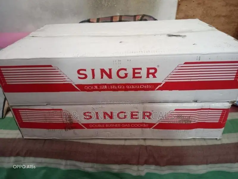 Singer Double Burner