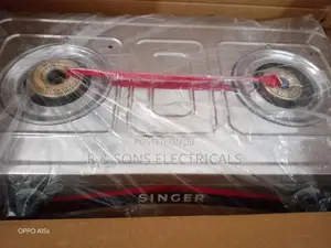 Singer Double Burner