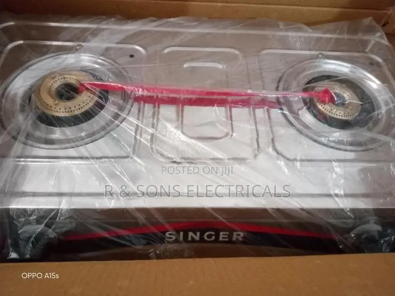 Singer Double Burner