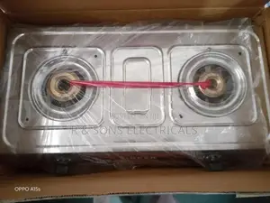 Singer Double Burner