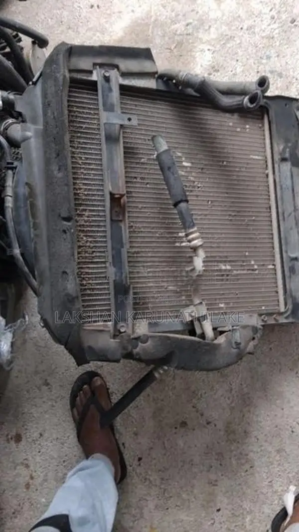 Nissan Vanette Radiator Complete Set R2 RF