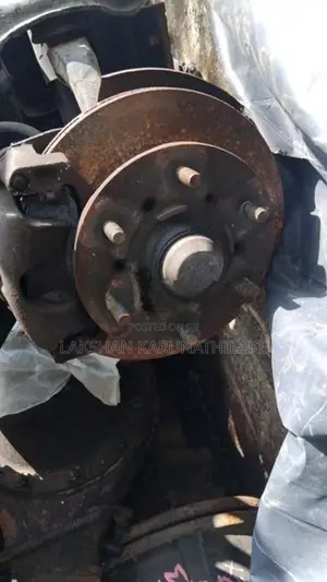 Mazda Bongo Front Rear Axels