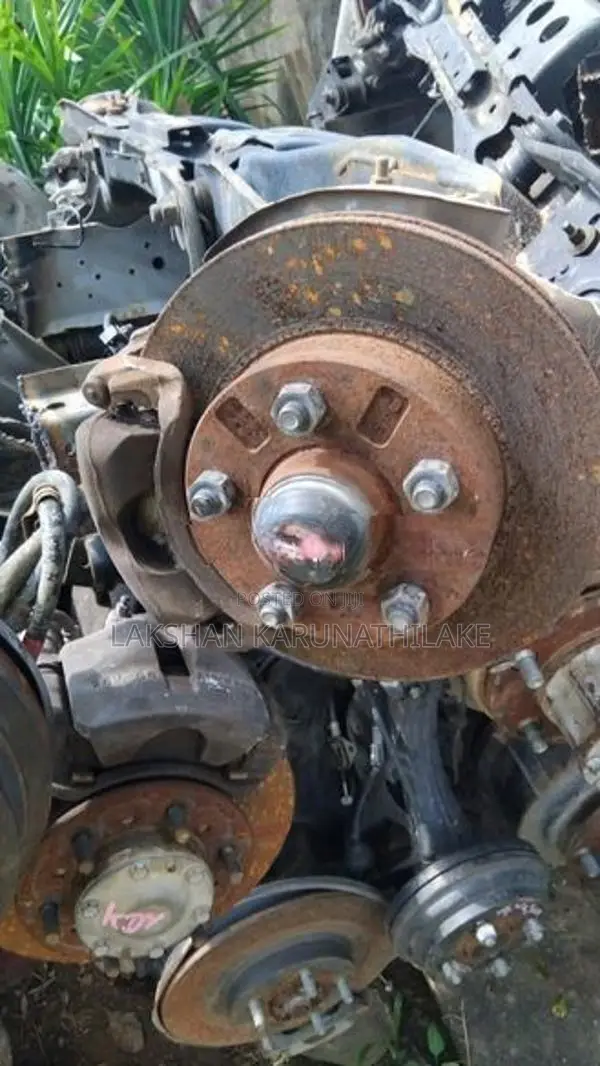 Mazda Bongo Front Rear Axels