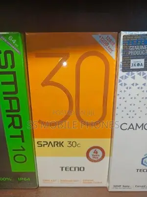 Tecno Spark 30C 6GB 128GB (Brand New)