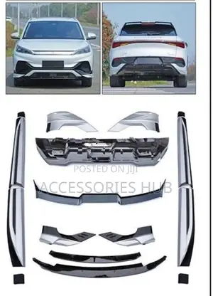 BYD Atto 3 Bodykit