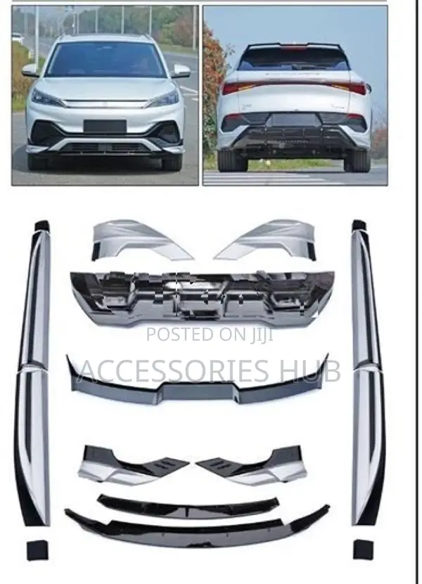 BYD Atto 3 Bodykit