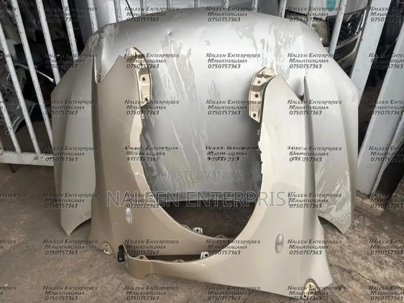 Toyota Axio 141 Fenders