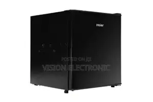 New "Haier" 42L Mini Fridge - Black
