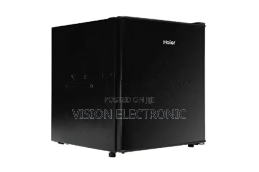 New "Haier" 42L Mini Fridge - Black