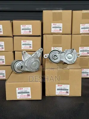 Wagon r mh55s belt tensioner set genuine adjuster