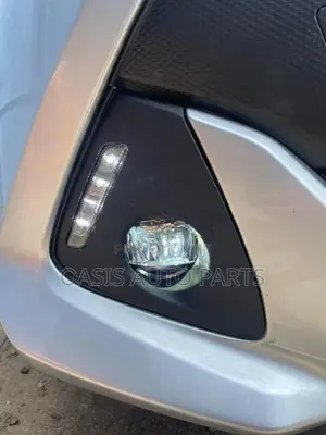 Toyota Tank LED Fog Lamp Set With Day Light and Signal