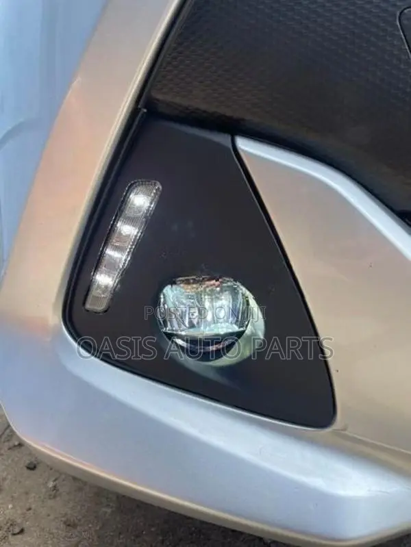 Toyota Tank LED Fog Lamp Set With Day Light and Signal