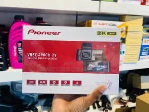 Pioneer VREC-300CH-ZY 2K Dash Camera (Dual)