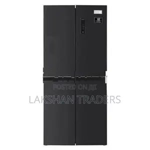 IGNIS (Whirlpool) 420L 4 Door Side-By-Side Digital Inverter Refrigerat