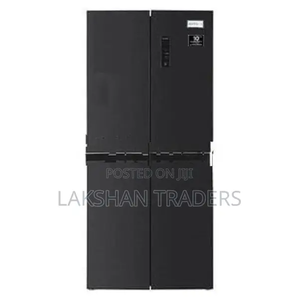 IGNIS (Whirlpool) 420L 4 Door Side-By-Side Digital Inverter Refrigerat