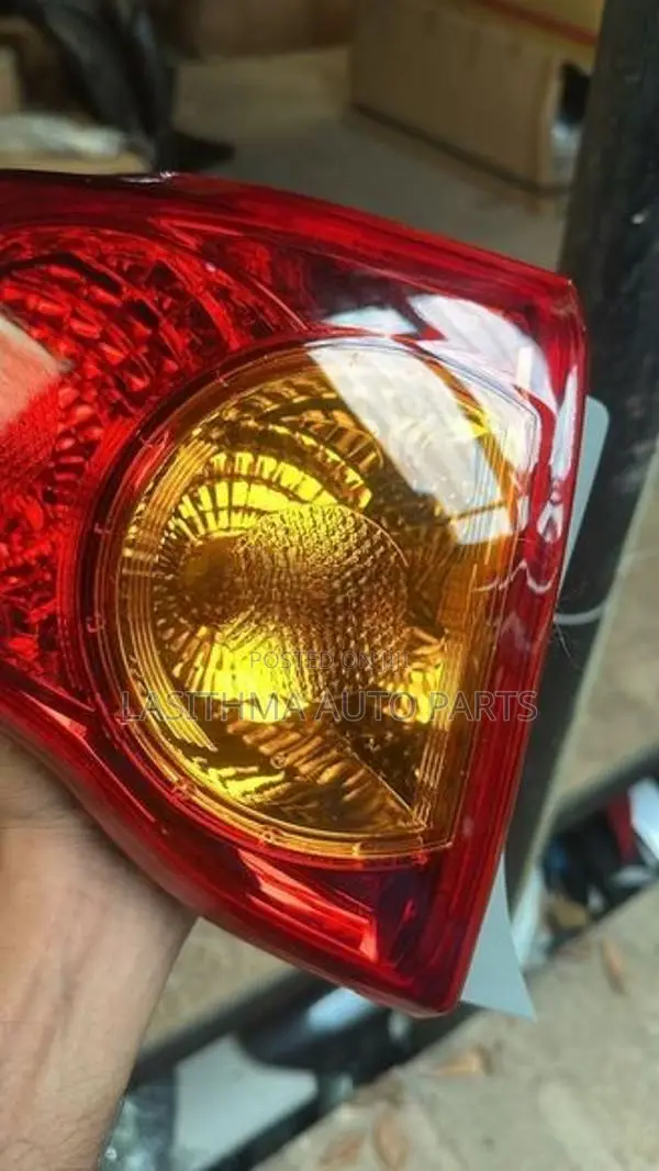 corolla 141 Tail Lamp