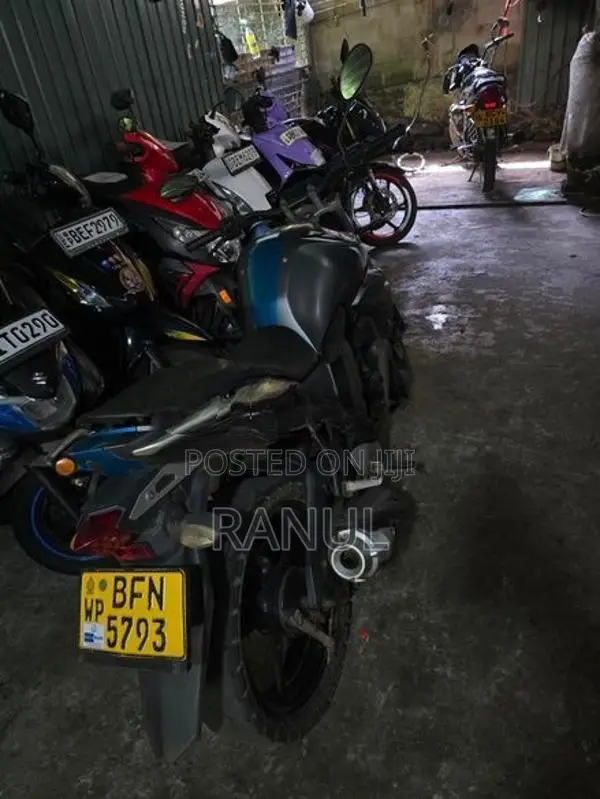 Yamaha FZ S 2017