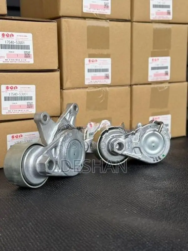 Wagon r mh55s belt tensioner set genuine adjuster