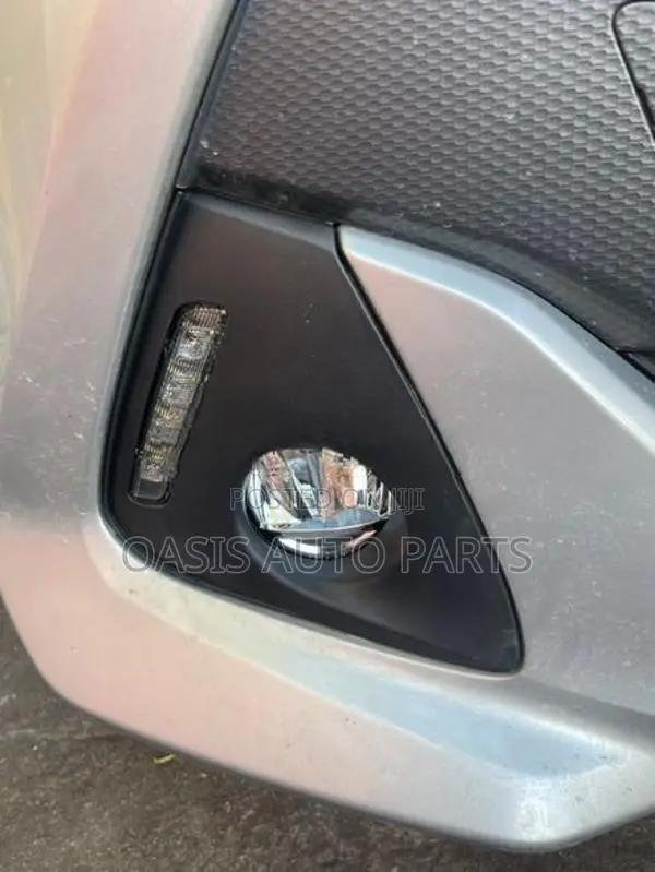 Toyota Tank LED Fog Lamp Set With Day Light and Signal
