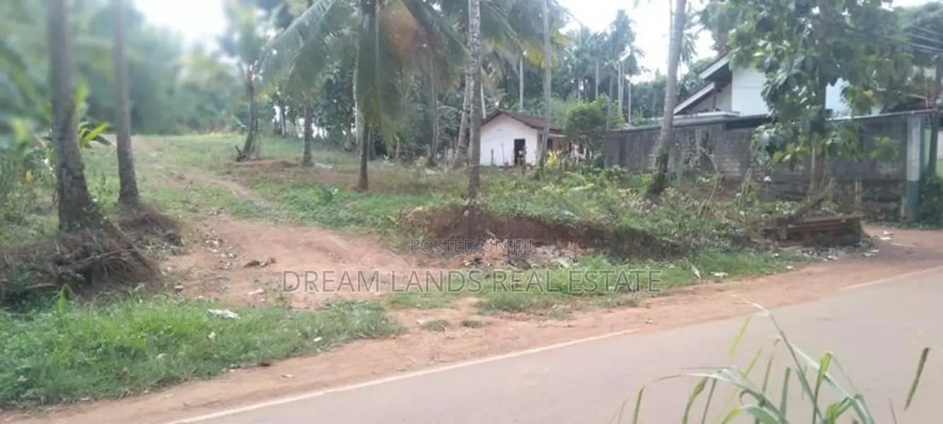 COMMERCIAL LAND FOR SALE IN DANKOTUWA (SP855)