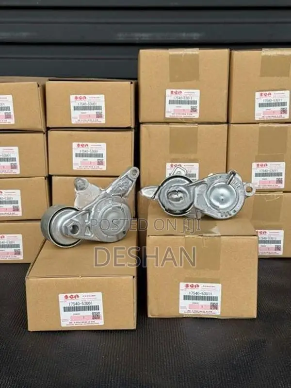 Wagon r mh55s belt tensioner set genuine adjuster
