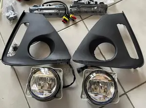 Toyota Tank LED Fog Lamp Set With Day Light and Signal