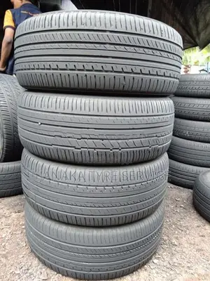used tyre 225/55/17