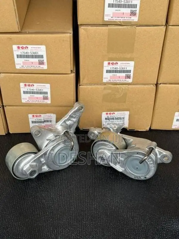 Wagon r mh55s belt tensioner set genuine adjuster