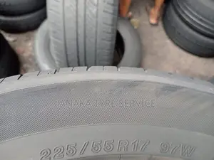 used tyre 225/55/17