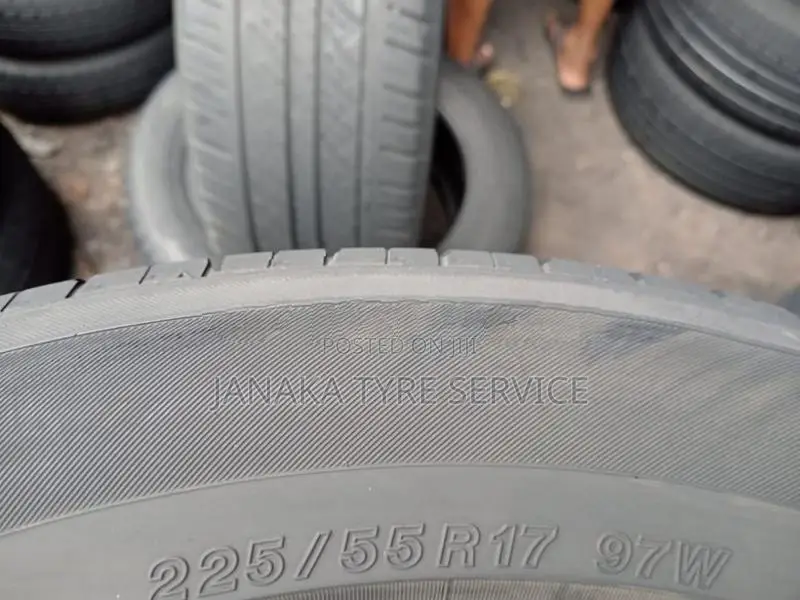 used tyre 225/55/17