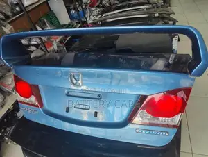 HONDA CIVIC FD3 REAR DICKEY DOOR WITH MUGEN SPOILER