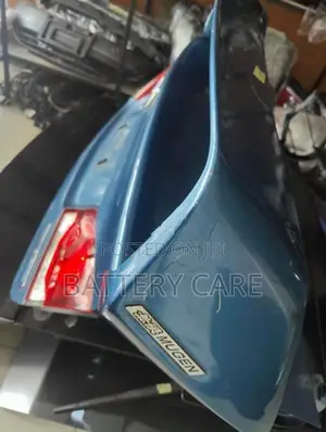 HONDA CIVIC FD3 REAR DICKEY DOOR WITH MUGEN SPOILER
