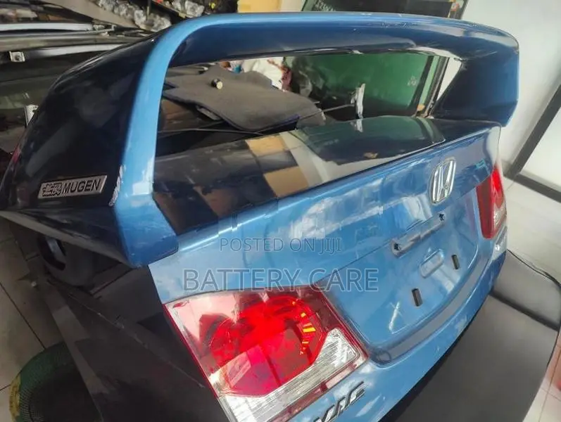 HONDA CIVIC FD3 REAR DICKEY DOOR WITH MUGEN SPOILER