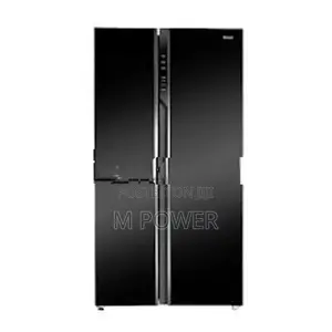 Haier Side by 3 Door Refrigerator 598L (HRT-683GK)