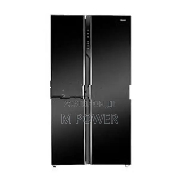 Haier Side by 3 Door Refrigerator 598L (HRT-683GK)