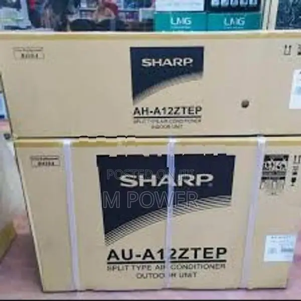 Sharp 12000 BTU Air Conditioner - Non Inverter (au-A12 Ztep)
