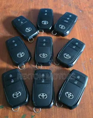 Toyota Yaris Smart Key