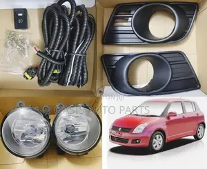 Suzuki Swift Beetle Fog Lamp Set Halogen