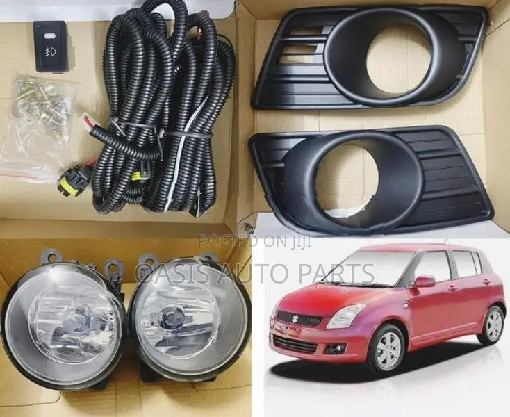 Suzuki Swift Beetle Fog Lamp Set Halogen