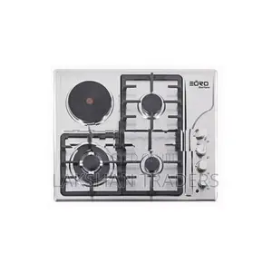 Euro (Turkey) 3 Gas Burner + 1 Electric Cooker Hob