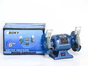 Bench grinder machine BOKY MD 150 6 inch 1/3Hp