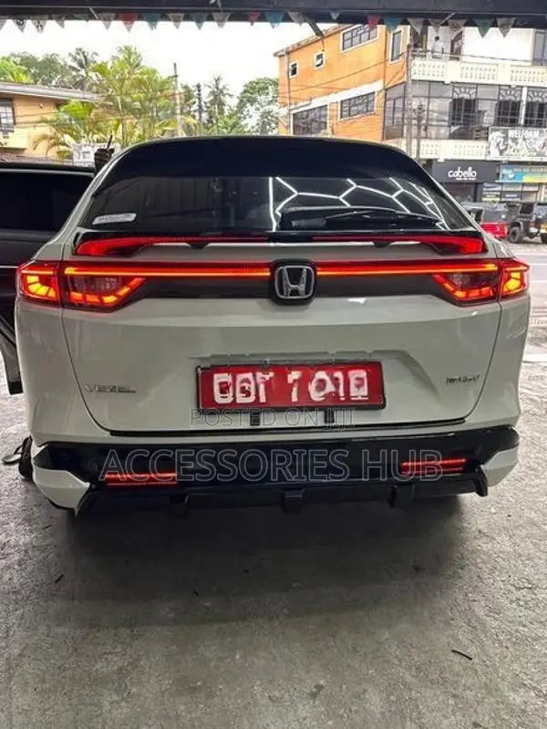 Honda Vezel Rear Bumper Lights