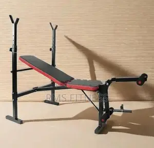 Brand New Weight Bench with full set /Weight set/Dumbbell