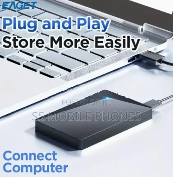 500GB USB 3.0 EAGET Portable Hard Drive
