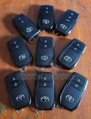 Toyota Yaris Smart Key