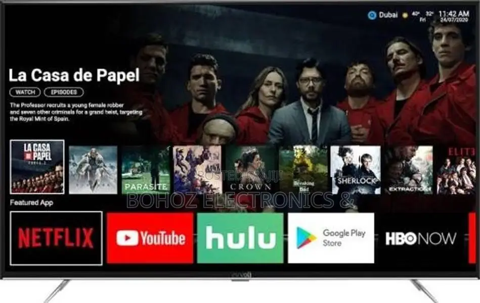 MI+ 43" Smart Android 4K UHD TV 43MI900S-UHD