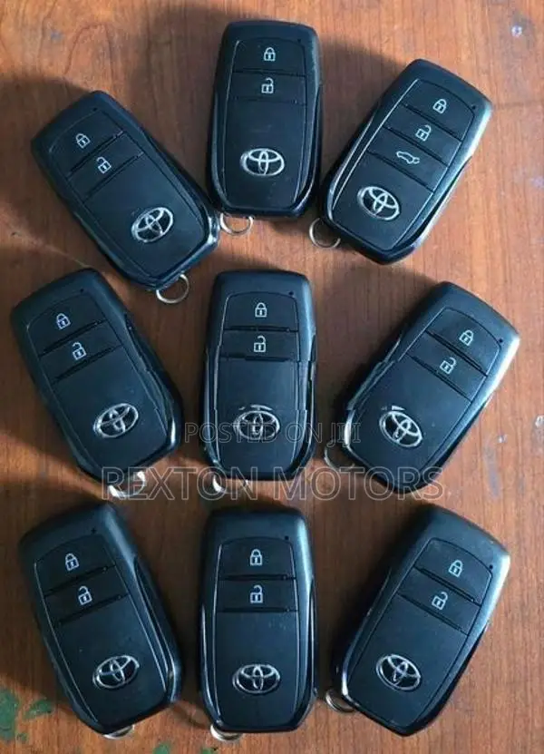 Toyota Yaris Smart Key
