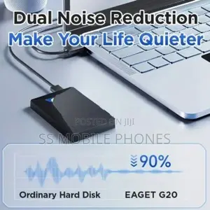 500GB USB 3.0 EAGET Portable Hard Drive
